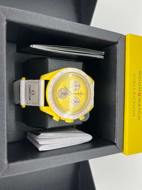 Omega X Swatch MoonSwatch- Sun
