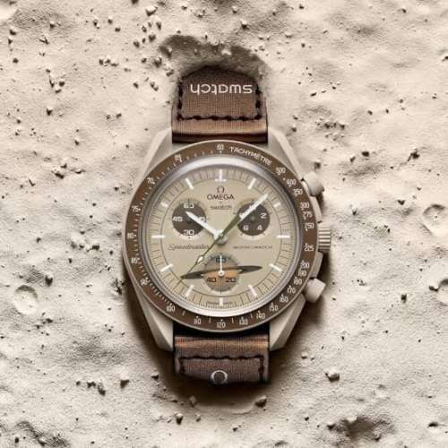 Omega X Swatch Moonswatch Saturn (Brand New)