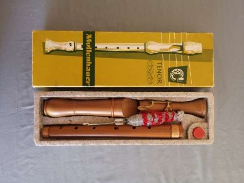 Mollenhauer Recorder Block flute Still in Original Box