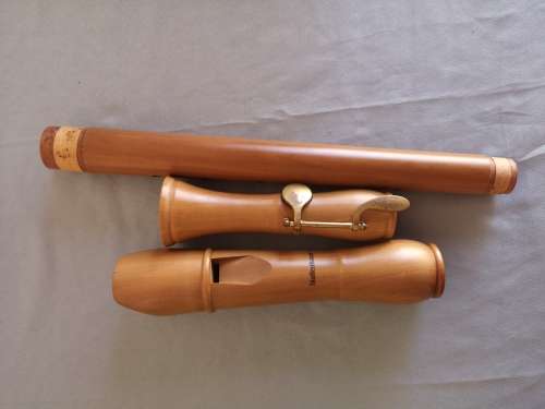 Mollenhauer Recorder Block flute Still in Original Box