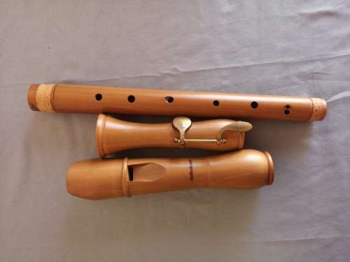 Mollenhauer Recorder Block flute Still in Original Box