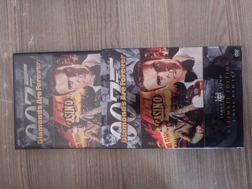 James Bond DVD Collection with Case