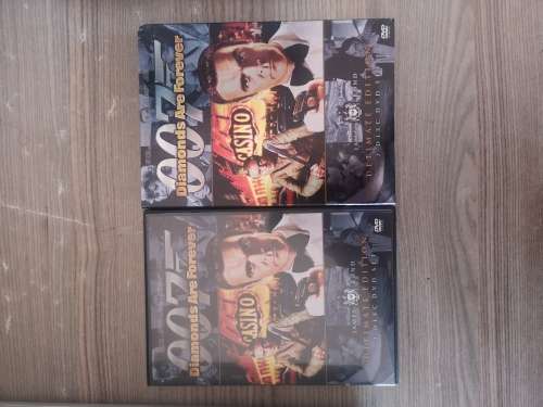 James Bond DVD Collection with Case