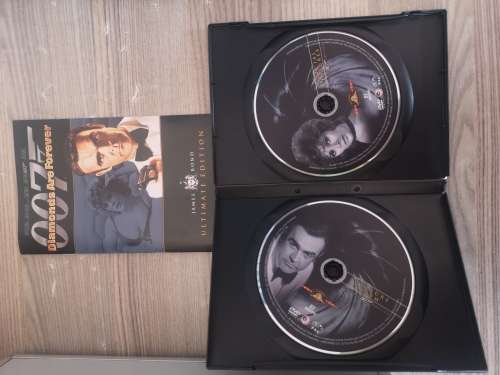 James Bond DVD Collection with Case