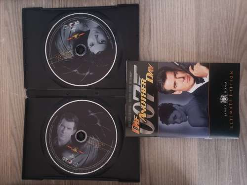 James Bond DVD Collection with Case