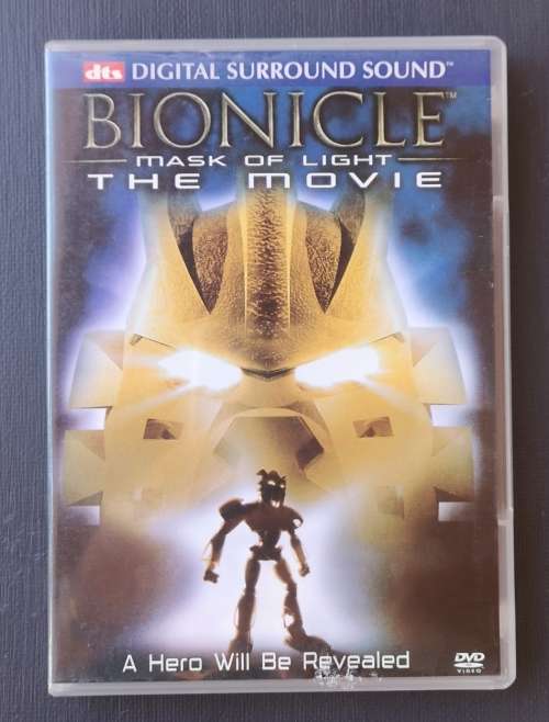 Bionicle Mask of Light DVD