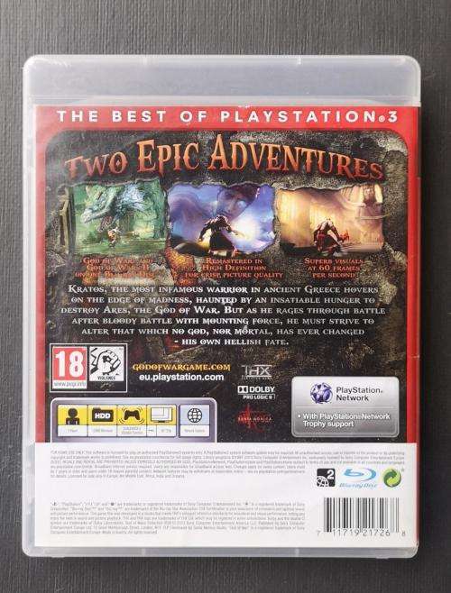 God of War Collection (PS3)