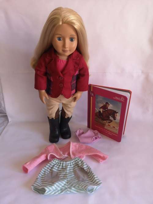 Our Generation Doll - Lily Anna 18inch
