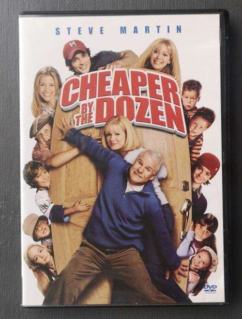 Cheaper by the dozen DVD
