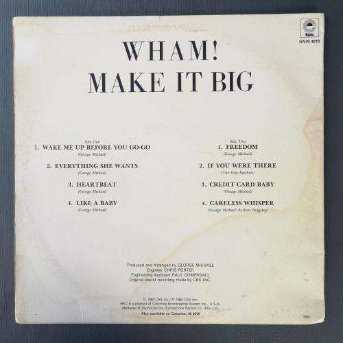 Wham! - Make it Good (Vinyl LP)