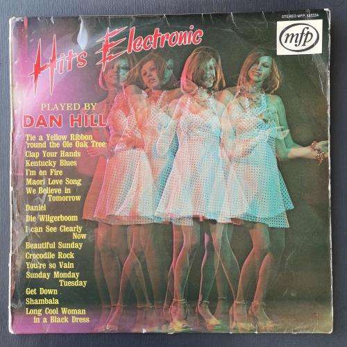 Hits Electronic - Played by Dan Hill (Vinyl LP)