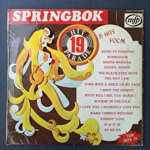 Springbok Hit Parade 19 (Vinyl LP)