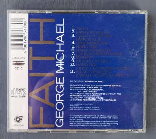 George Michael - Faith (CD)