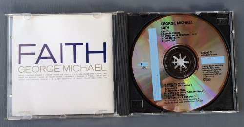 George Michael - Faith (CD)