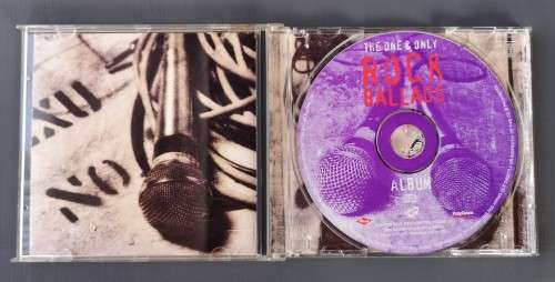Rock Ballads - The One and Only Rock Album (CD)