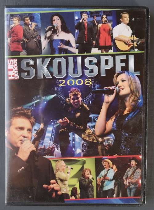 Huisgenoot Skouspel 2008 (DVD)