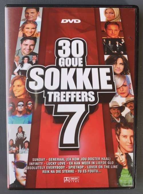 30 Goue Sokkie Treffers 7 (DVD)
