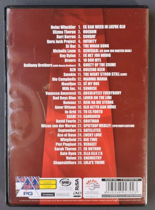 30 Goue Sokkie Treffers 7 (DVD)