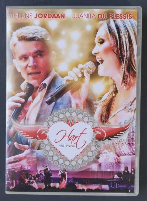 Hart Vol Drome - Theuns Jordaan en Juanita du Plessis (DVD)