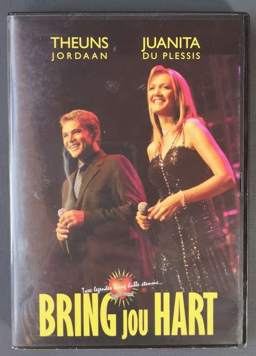 Bring Jou Hart - Theuns Jordaan and Juanita du Plessis (DVD)