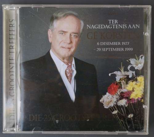 Ter nagedagtenis aan Ge Korsten (CD)