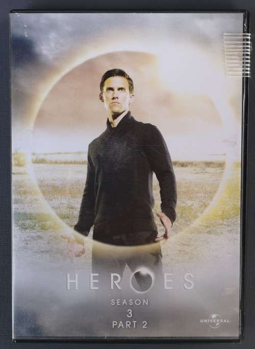 Heroes Season 3 - Part 2 (DVD)