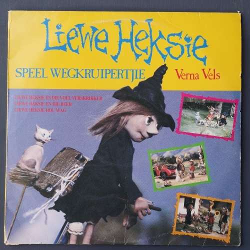 Liewe Heksie speel wegkruipertjie - Verna Vels (Vinyl LP)