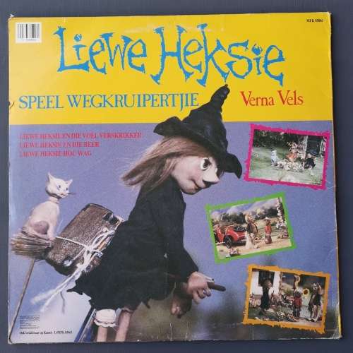 Liewe Heksie speel wegkruipertjie - Verna Vels (Vinyl LP)