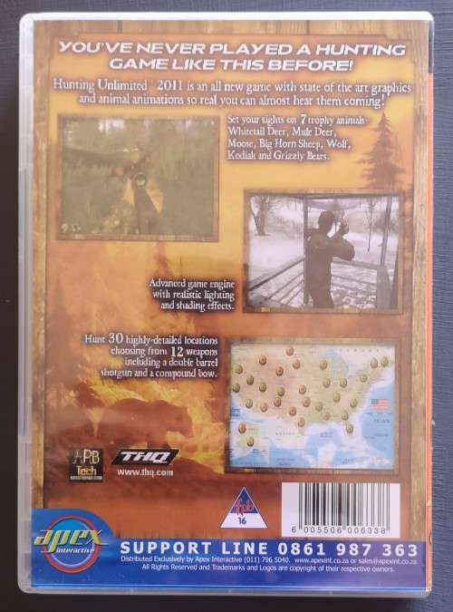 Hunting Unlimited 2011 (PC)