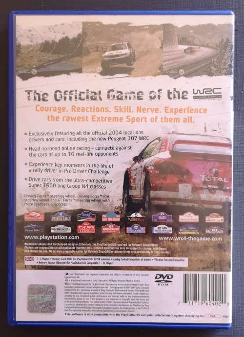 WRC Rally Evolved (PS2)