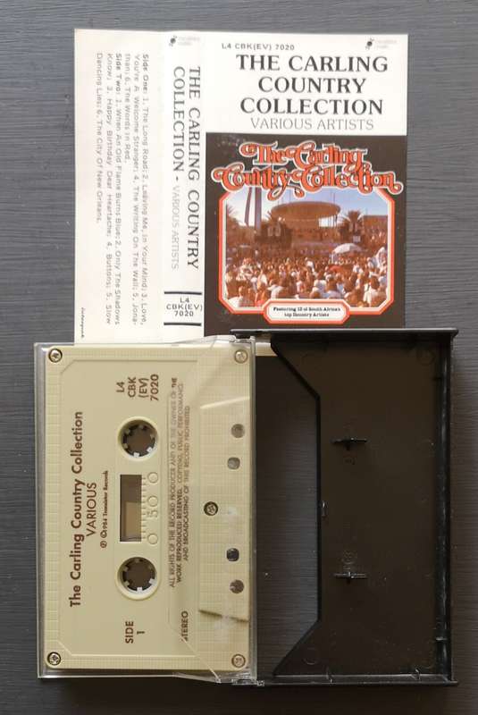 The Carling Country Collection - Various Artists (Tape Cassette)
