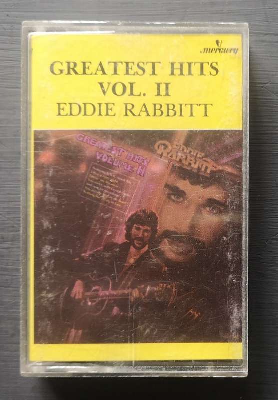 Eddie Rabbitt - Greatest Hits Vol 2 (Tape Cassette)