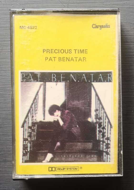 Pat Benatar - Precious Time (Tape Cassette)