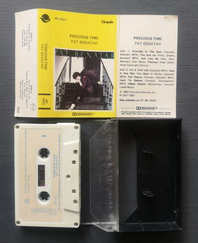 Pat Benatar - Precious Time (Tape Cassette)