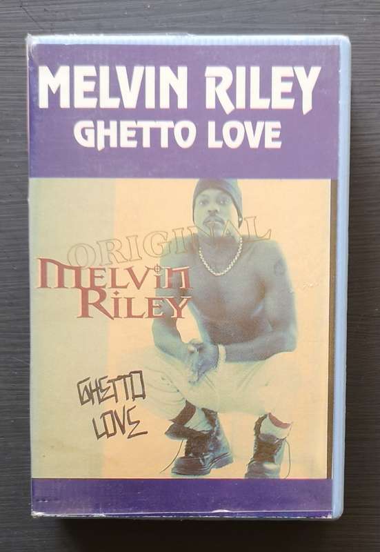 Melvin Riley - Ghetto Love (Tape Cassette)