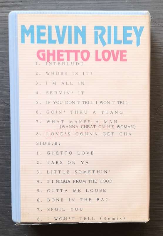 Melvin Riley - Ghetto Love (Tape Cassette)