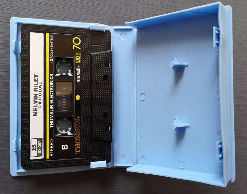 Melvin Riley - Ghetto Love (Tape Cassette)