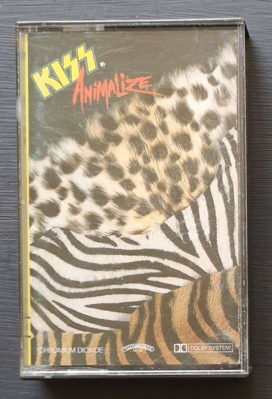 Kiss - Animalize (Tape Cassette)