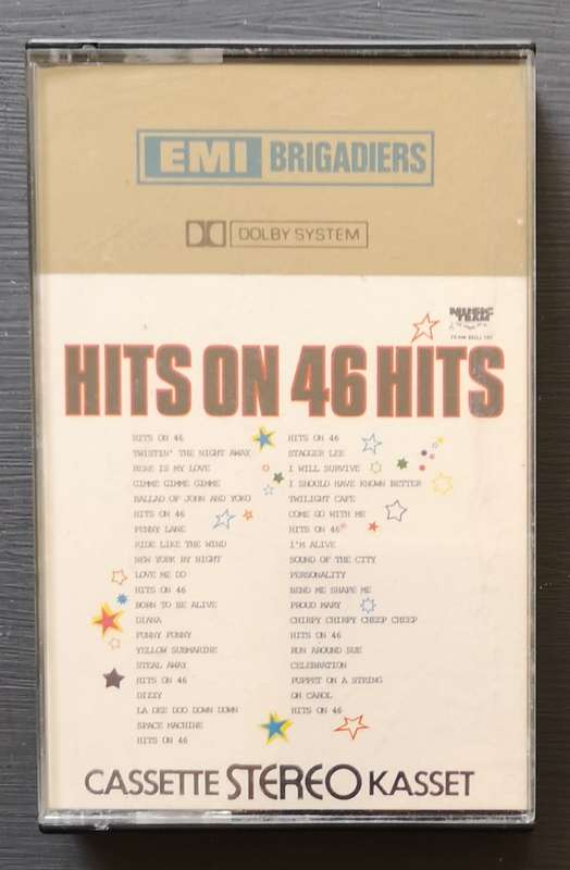 Hits on 46 (Tape Cassette)