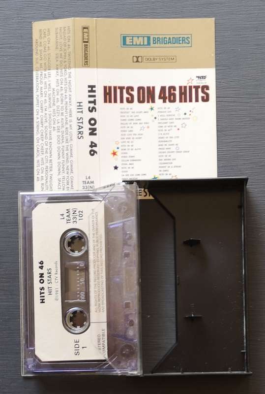 Hits on 46 (Tape Cassette)