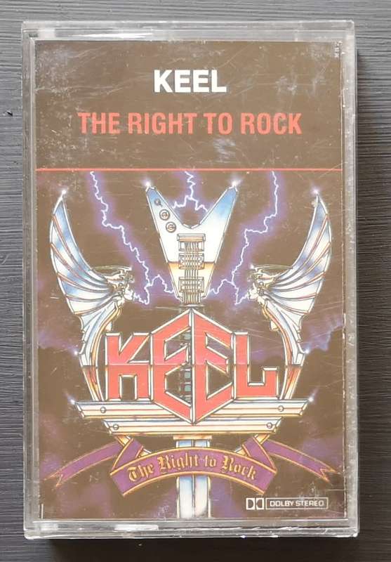 Keel - The Right to Rock (Tape Cassette)