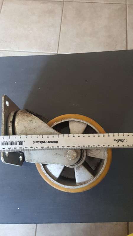 Big Heavy Duty Wheel