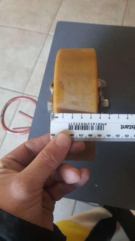 Big Heavy Duty Wheel