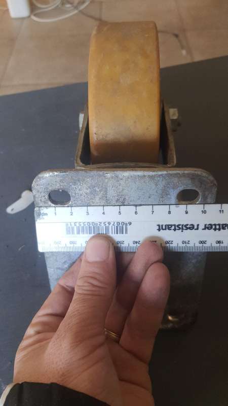Big Heavy Duty Wheel