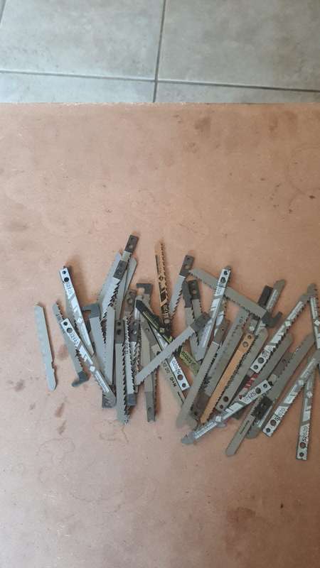 D+N made in germany jigsaw blades brand new  total of 50 price for all