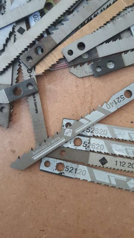 D+N made in germany jigsaw blades brand new  total of 50 price for all