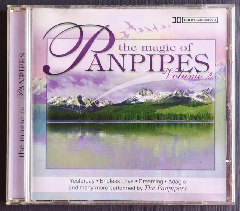 The Magic of Panpipes - Vol. 2 (CD)