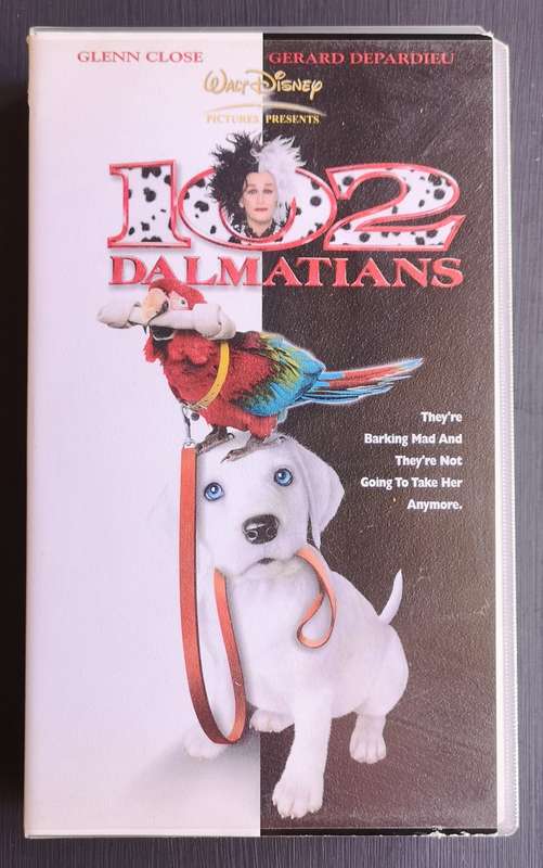 102 Dalmations (VHS)
