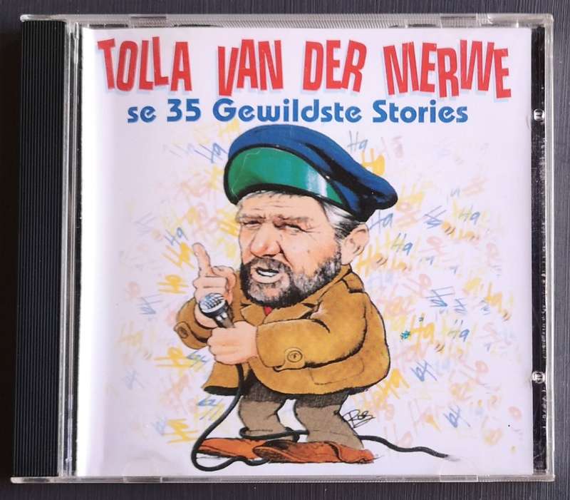 Tolla van der Merwe - 35 Gewildste Stories (CD)
