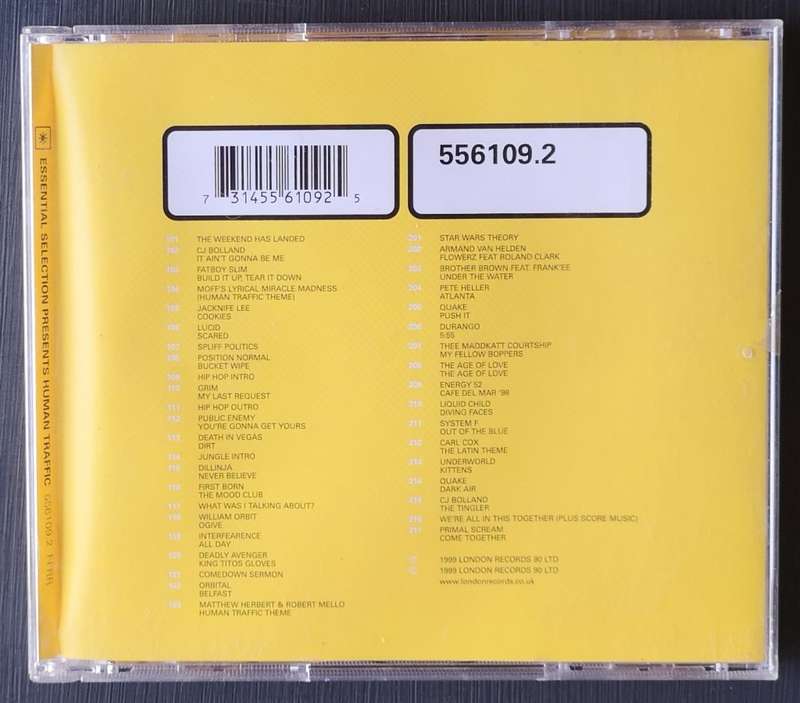 Human Traffic (CD)
